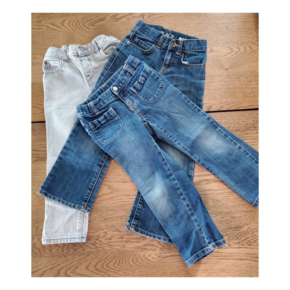 The Children's Place and Old Navy Jeans